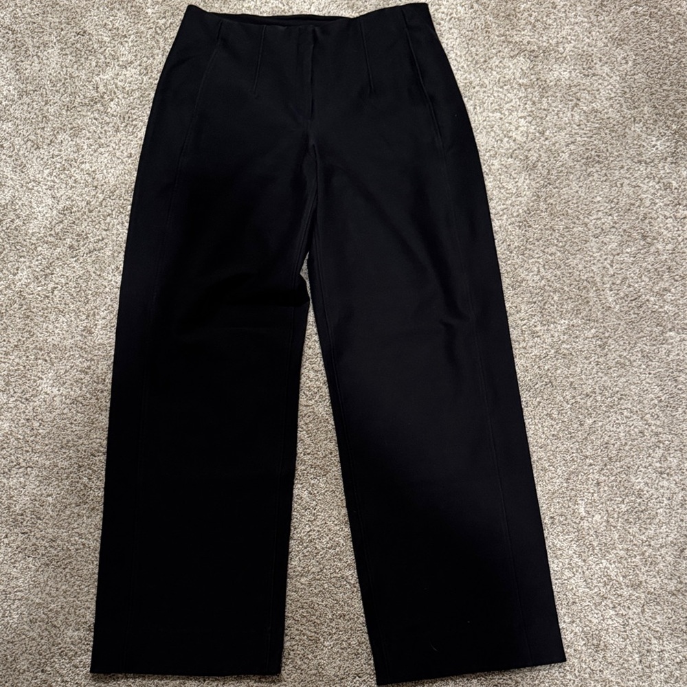 lululemon athletica Black High-Waist dress Pants